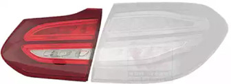 VAN WEZEL 2925928u -  Задний фонарь